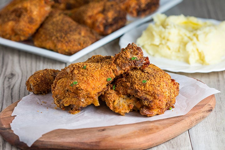 Low-Fat Oven Fried Chicken: Healthy, Crispy & Delicious